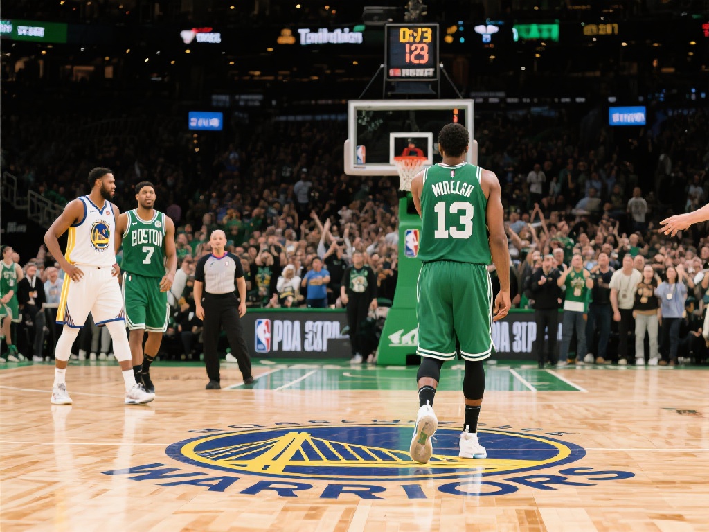 回顾2023赛季总决赛，勇士与凯尔特人的