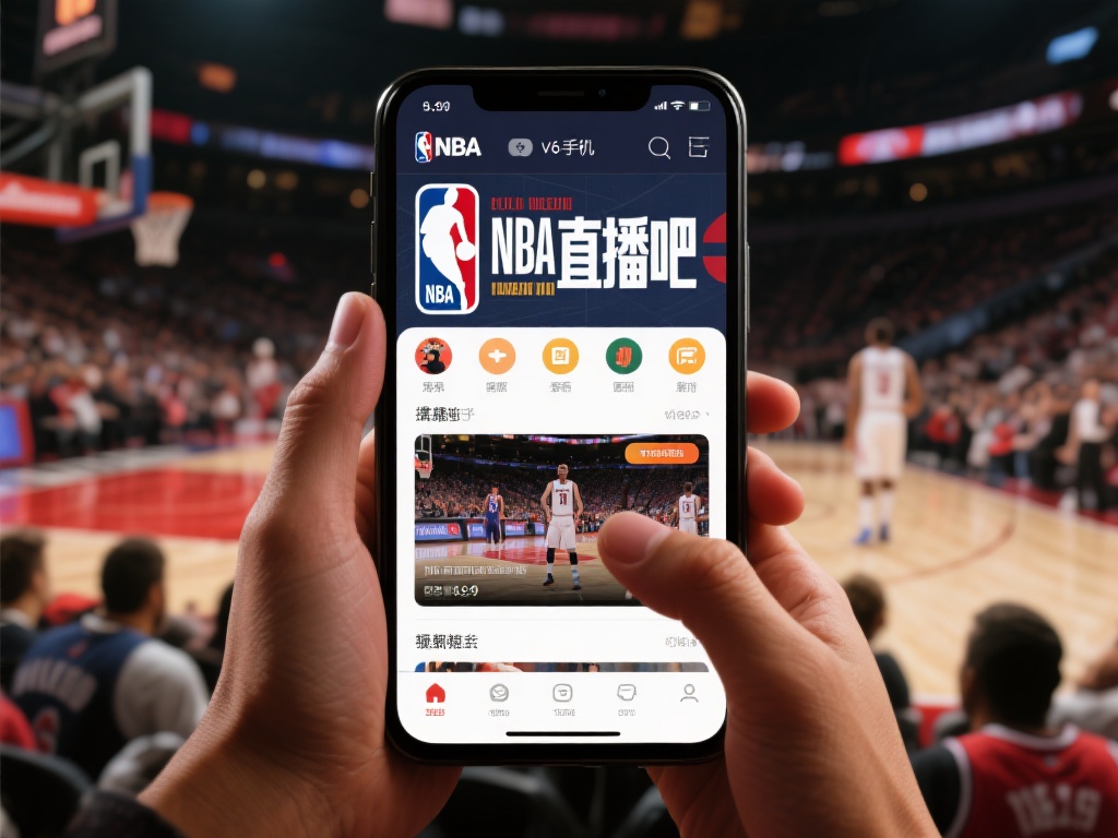 nba直播吧手机版下载-nba直播吧录像回放版下载v6.9.9 官方安卓版-2265安卓网 想要随时随地跟踪NBA比赛的实时动态,又