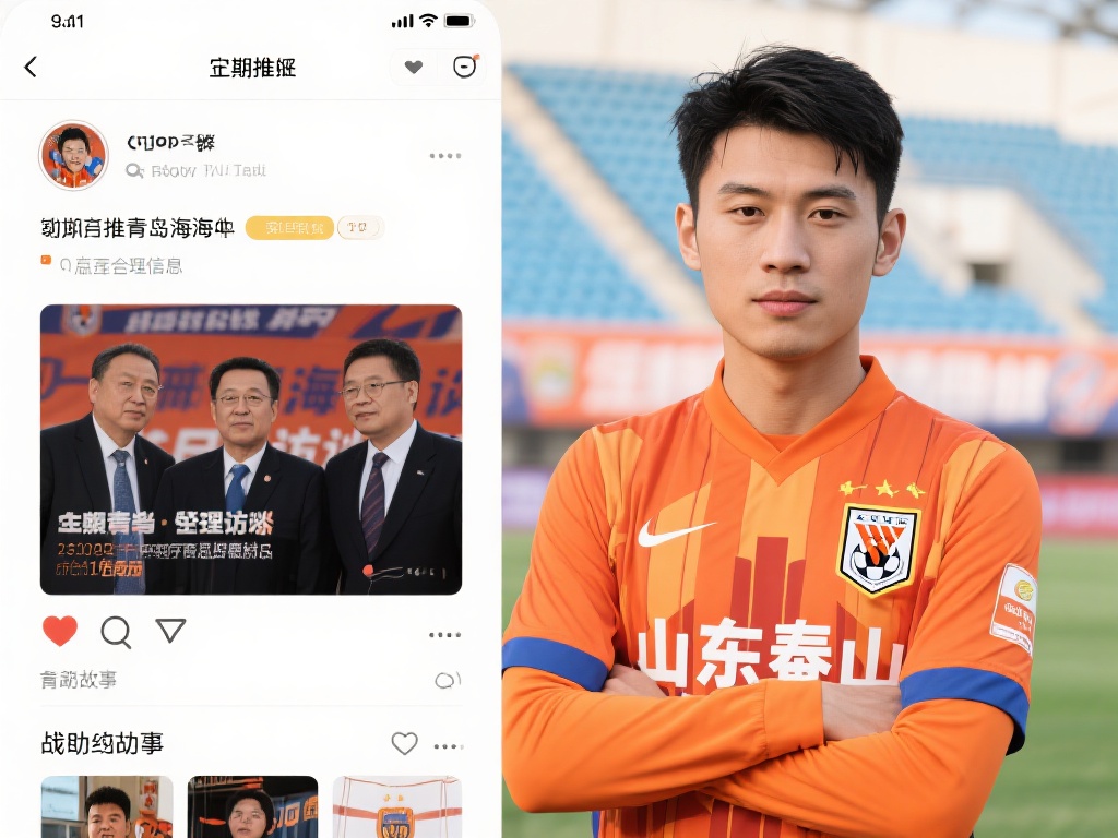 此外，主页还有定期推送青岛海牛的专属访谈