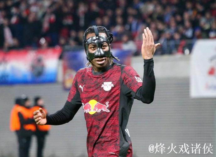 德天体：英超Big4都在关注边锋迪奥曼德，莱比锡要超1亿欧元