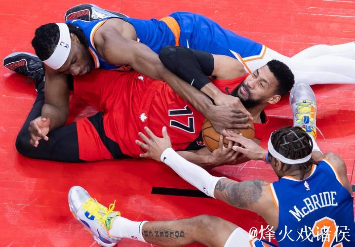 NBA杯12月10日：尼克斯VS猛龙 布伦森集锦